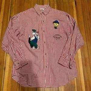 Acme Clothing Co. button down size Small